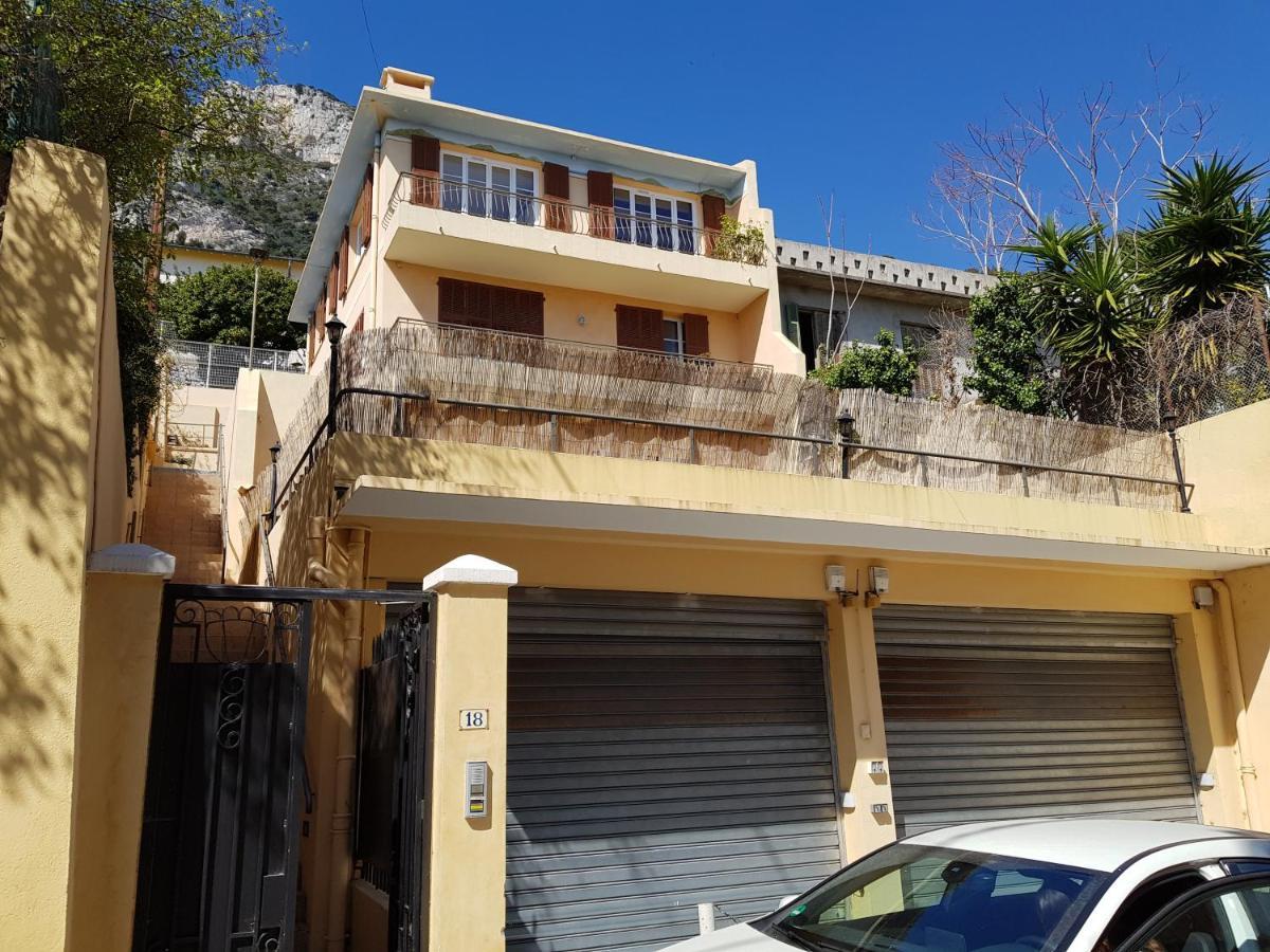 Ferienwohnung Cosy Duplex Avec 90 M2 De Terrasse Saint-Antoine  Exterior foto